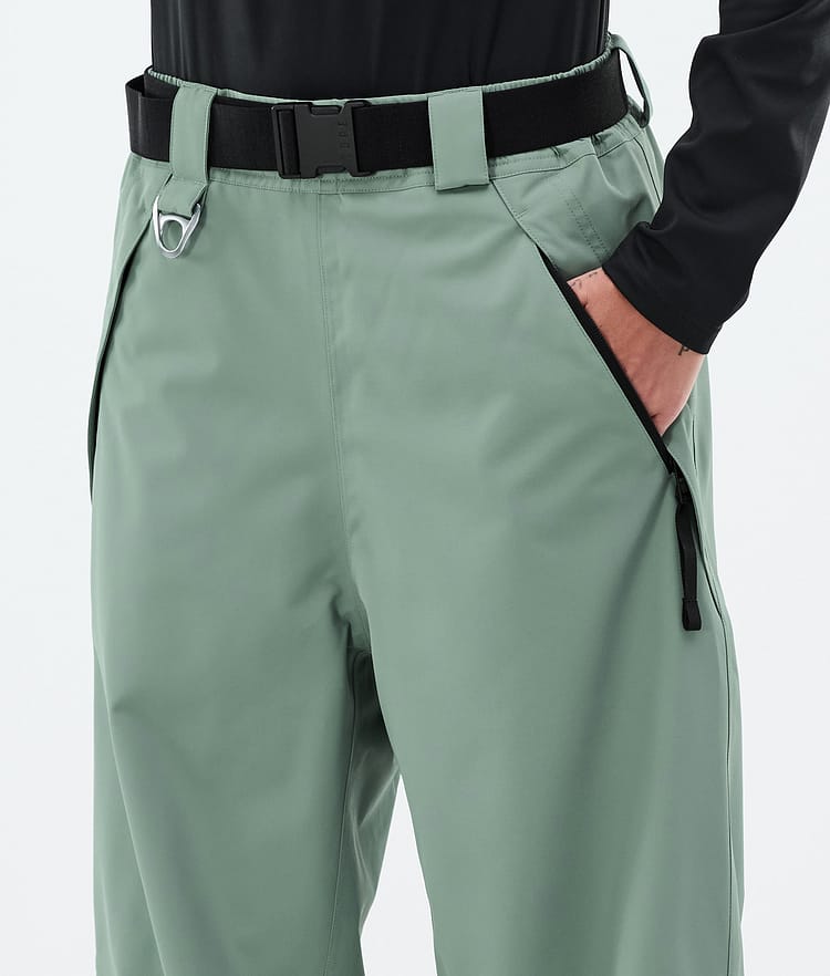 Dope Big W Ski Pants Women Faded Green, Image 5 of 5