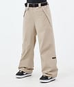 Dope Big W Snowboard Pants Women Sand