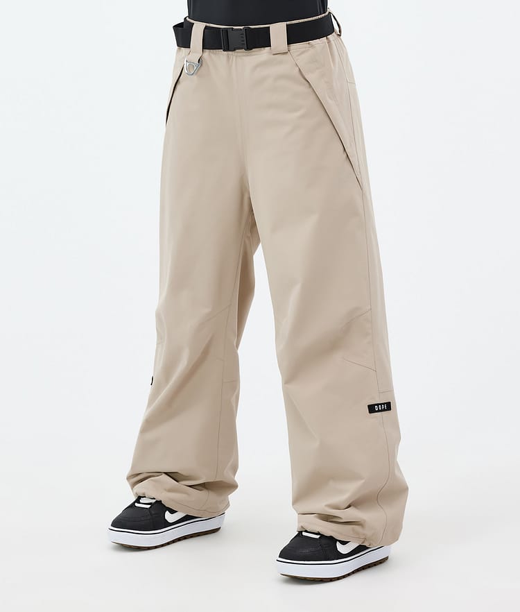 Dope Big W Snowboard Pants Women Sand, Image 1 of 5