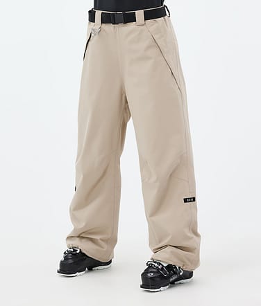 Dope Big W Pantalon de Ski Femme Sand