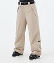 Dope Big W Skibroek Dames Sand