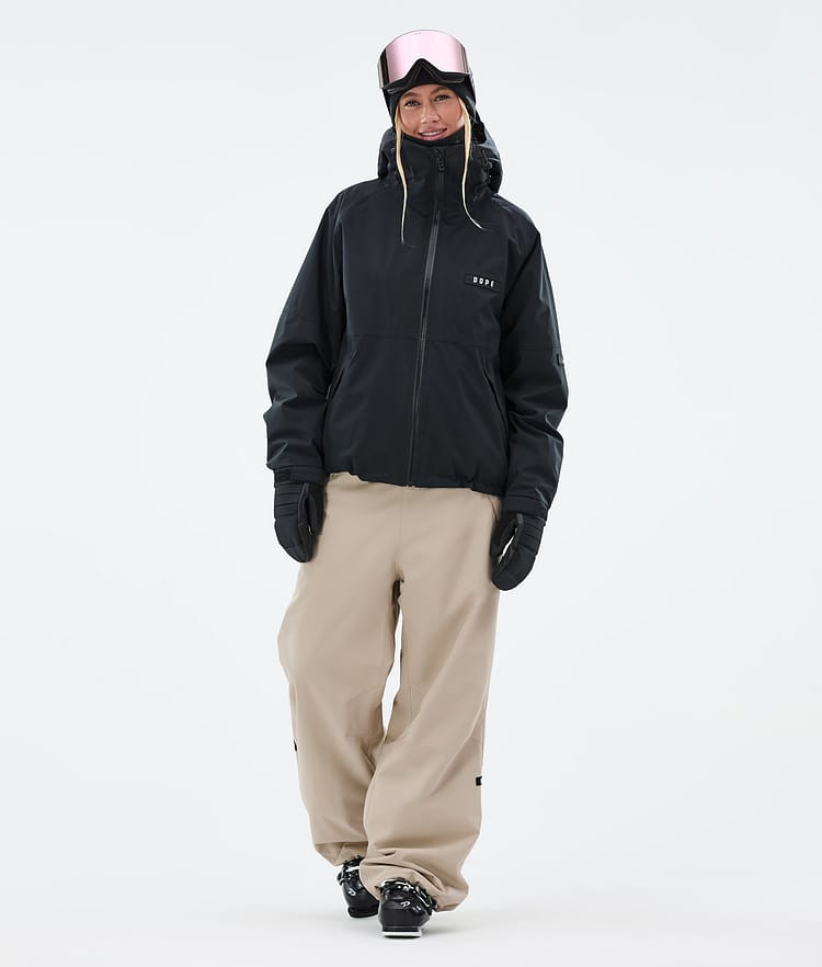 Dope Big W Ski Pants Women Sand, Image 2 of 5