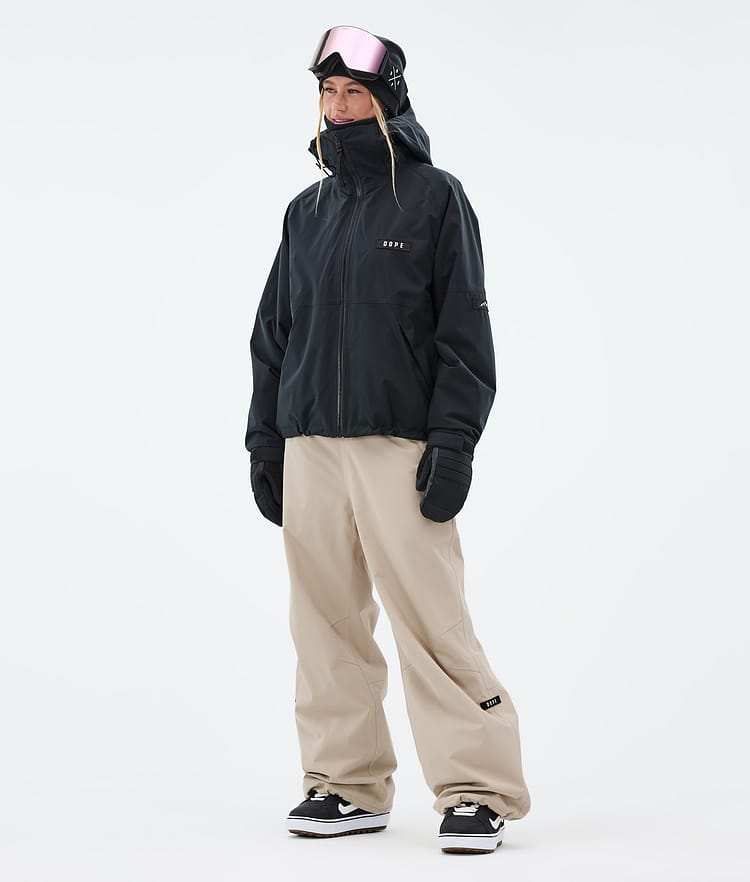 Dope Big W Snowboard Pants Women Sand, Image 2 of 5