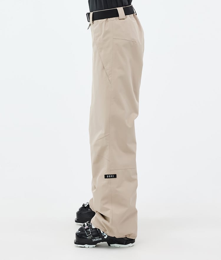 Dope Big W Ski Pants Women Sand, Image 3 of 5