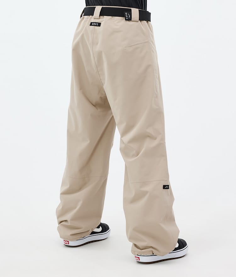 Dope Big W Snowboard Pants Women Sand, Image 4 of 5