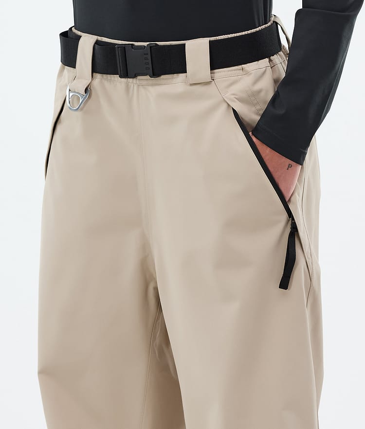 Dope Big W Snowboard Pants Women Sand, Image 5 of 5