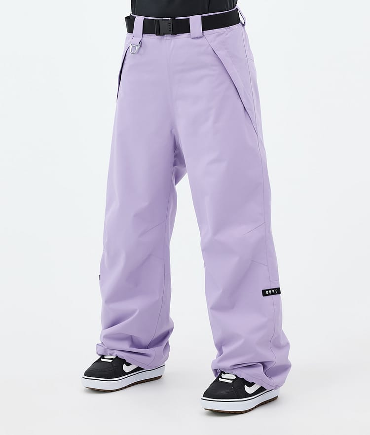 Dope Big W Snowboard Pants Women Faded Violet, Image 1 of 5