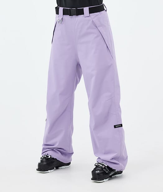 Dope Big W Pantaloni Sci Donna Faded Violet