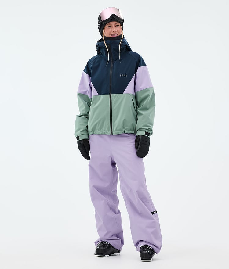 Dope Big W Ski Pants Women Faded Violet, Image 2 of 5