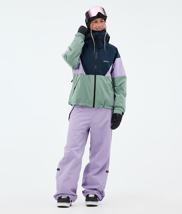Dope Big W Snowboard Pants Women Faded Violet, Image 2 of 5
