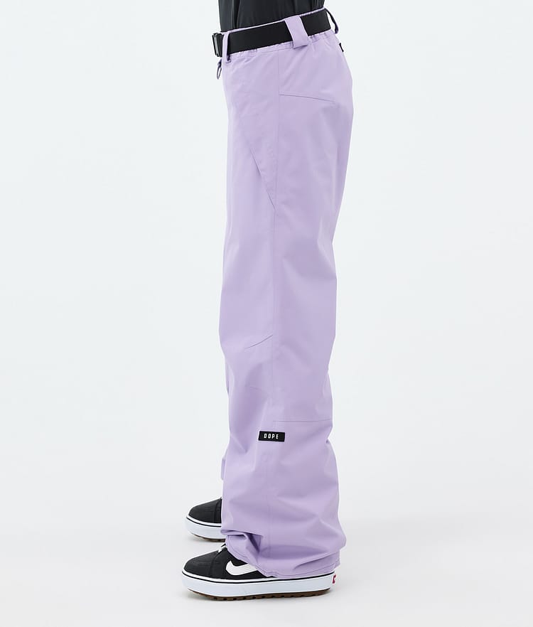 Dope Big W Snowboard Pants Women Faded Violet, Image 3 of 5
