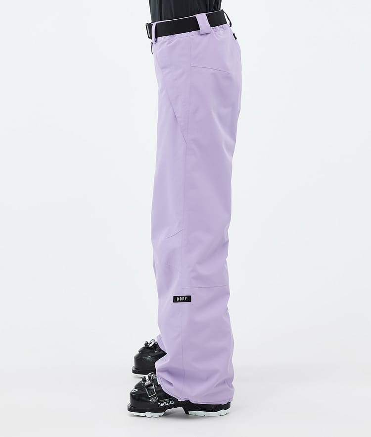 Dope Big W Ski Pants Women Faded Violet, Image 3 of 5