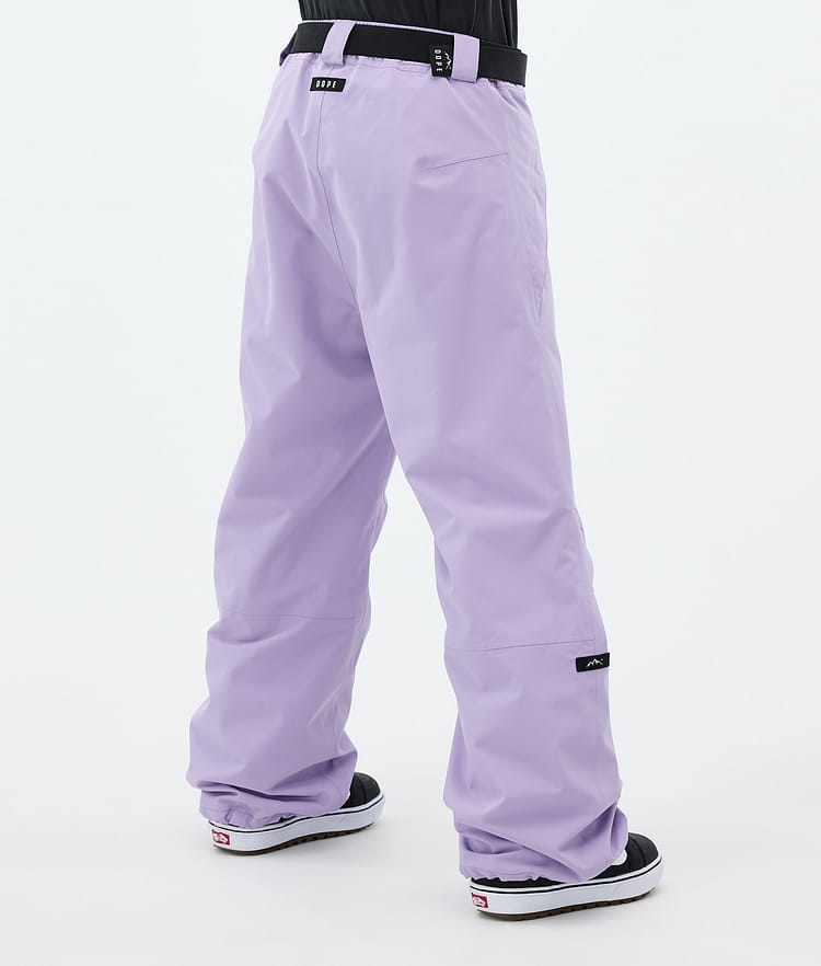 Dope Big W Snowboard Pants Women Faded Violet, Image 4 of 5
