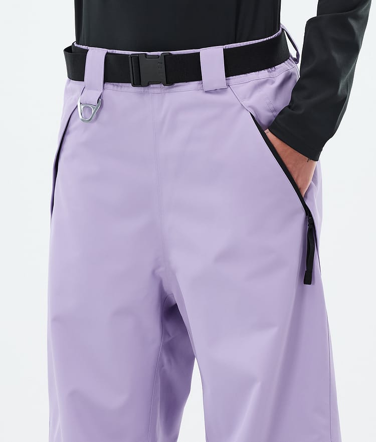 Dope Big W Ski Pants Women Faded Violet, Image 5 of 5