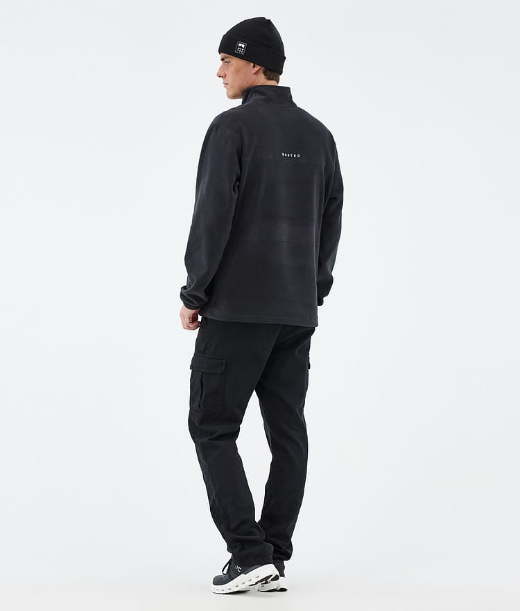 Montec Bravo Felpa Pile Uomo Black, Immagine 4 di 5