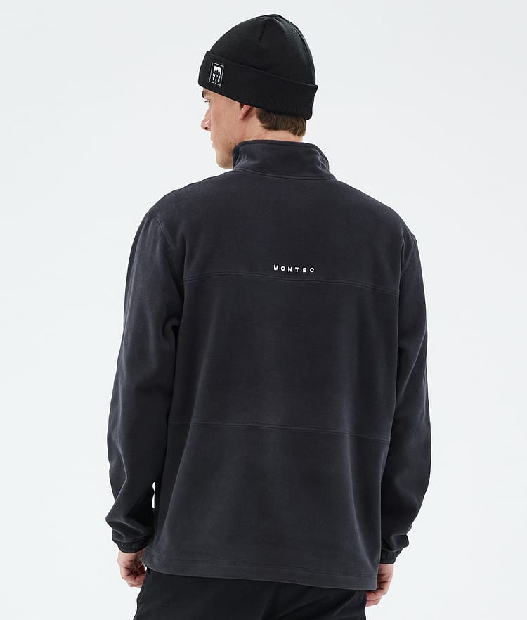 Montec Bravo Felpa Pile Uomo Black, Immagine 5 di 5
