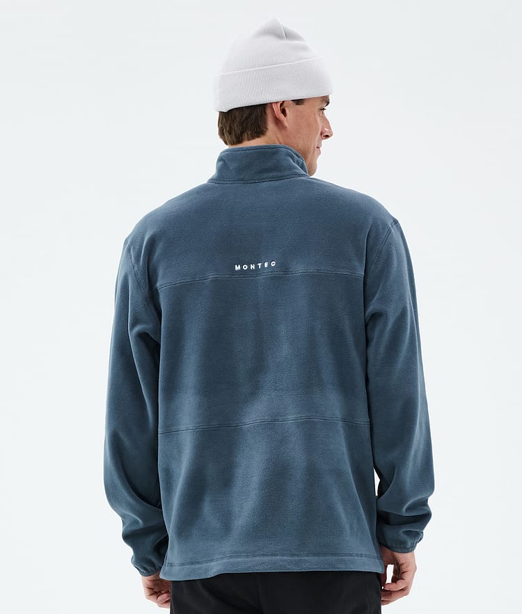 Montec Bravo Felpa Pile Uomo Metal Blue, Immagine 5 di 5
