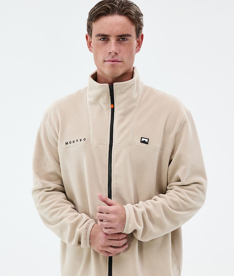 Montec Bravo Felpa Pile Uomo Sand, Immagine 2 di 5