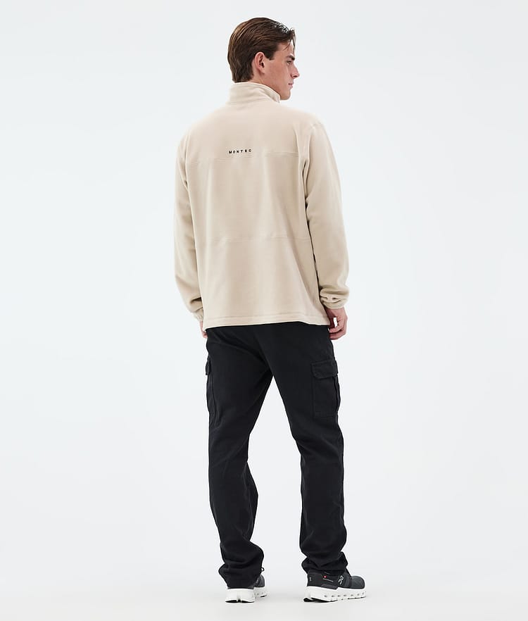 Montec Bravo Felpa Pile Uomo Sand, Immagine 4 di 5