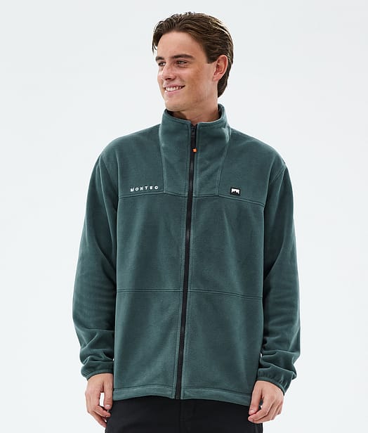 Montec Bravo Fleece Sweater Men Dark Atlantic