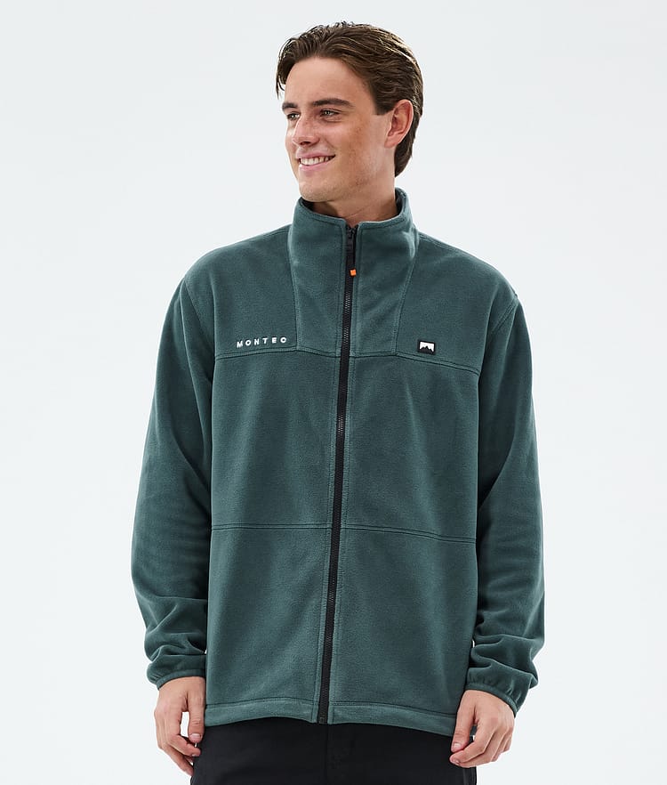 Montec Bravo Felpa Pile Uomo Dark Atlantic, Immagine 1 di 5