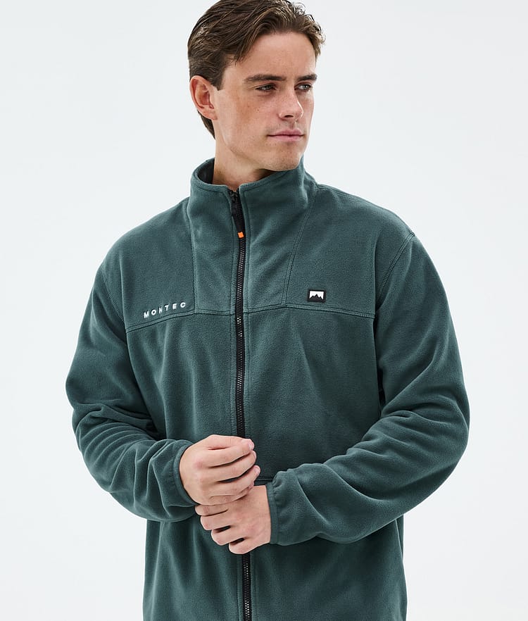 Montec Bravo Felpa Pile Uomo Dark Atlantic, Immagine 2 di 5