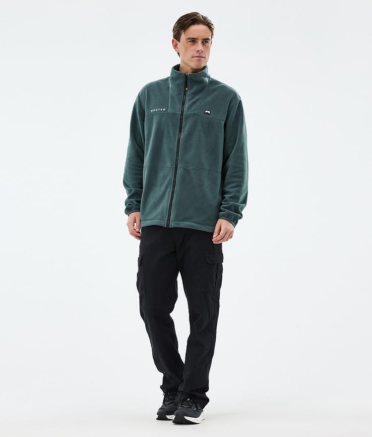 Montec Bravo Felpa Pile Uomo Dark Atlantic, Immagine 3 di 5