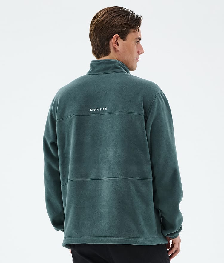 Montec Bravo Felpa Pile Uomo Dark Atlantic, Immagine 5 di 5