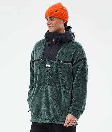 Montec Uniform Fleece Hoodie Herren Dark Atlantic/Black