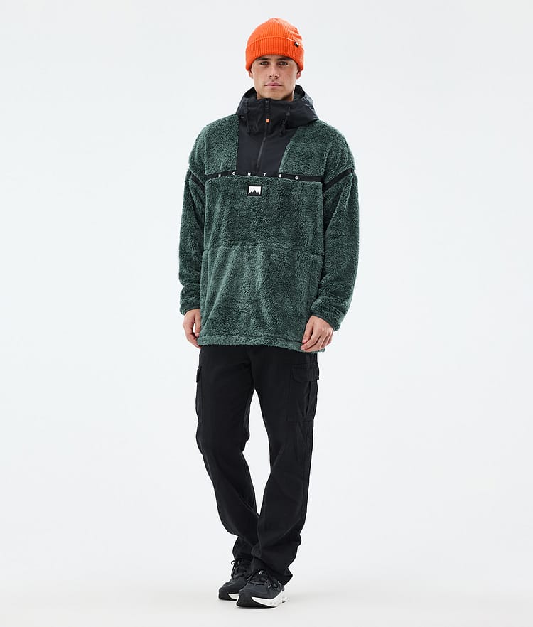 Montec Uniform Fleece Hoodie Herren Dark Atlantic/Black, Bild 3 von 6