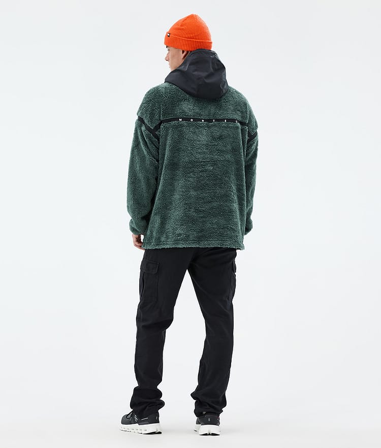 Montec Uniform Fleece Hoodie Herren Dark Atlantic/Black, Bild 4 von 6