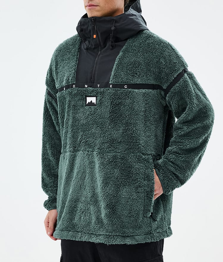 Montec Uniform Fleece Hoodie Herren Dark Atlantic/Black, Bild 6 von 6