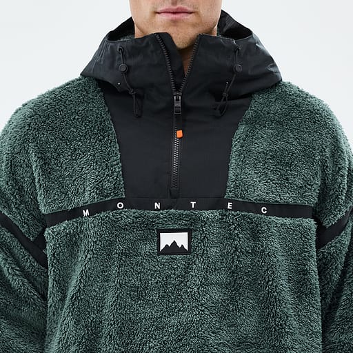 Kragen mit Halb-Reißverschluss Hauptdetailproduktbild,