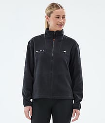 Montec Bravo W Felpa Pile Donna Black