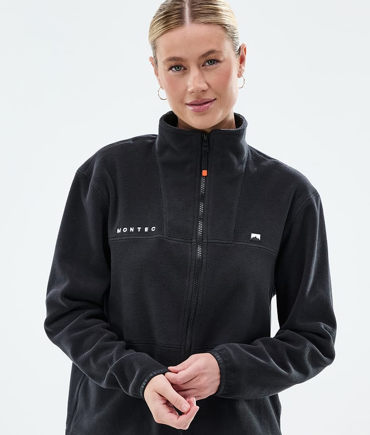Montec Bravo W Forro Polar Mujer Black, Imagen 2 de 5