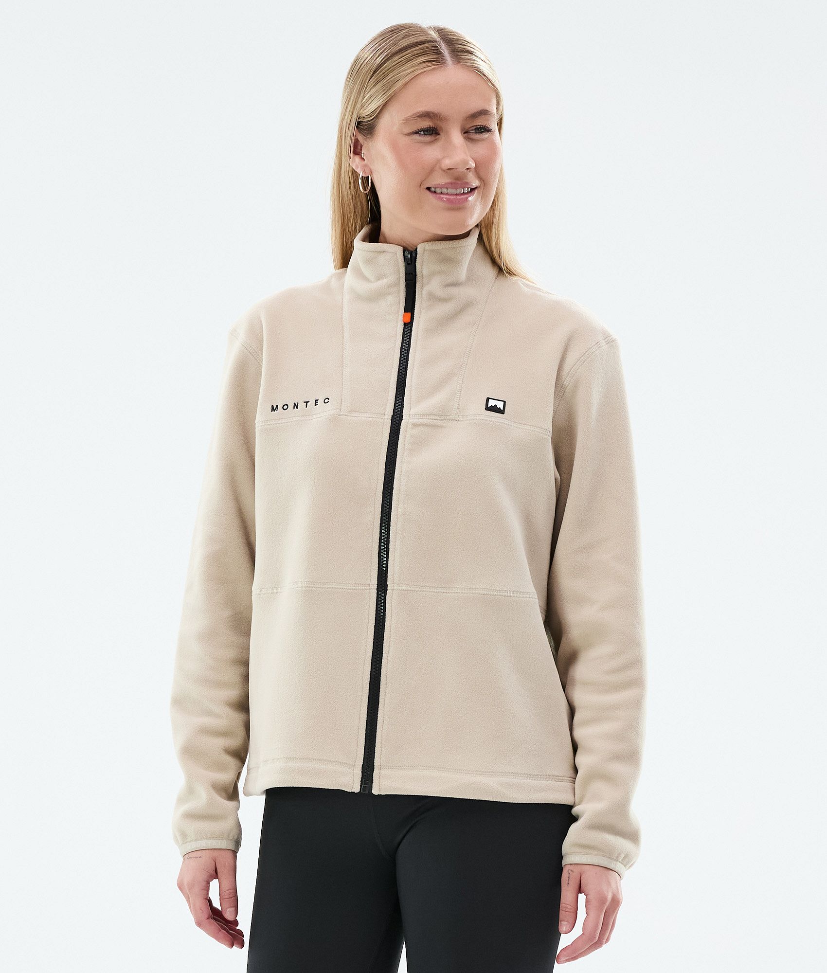Montec Bravo W Felpa Pile Donna - Sand