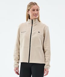 Montec Bravo W Felpa Pile Donna Sand
