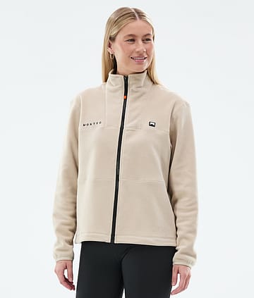 Montec Bravo W Forro Polar Mujer Sand