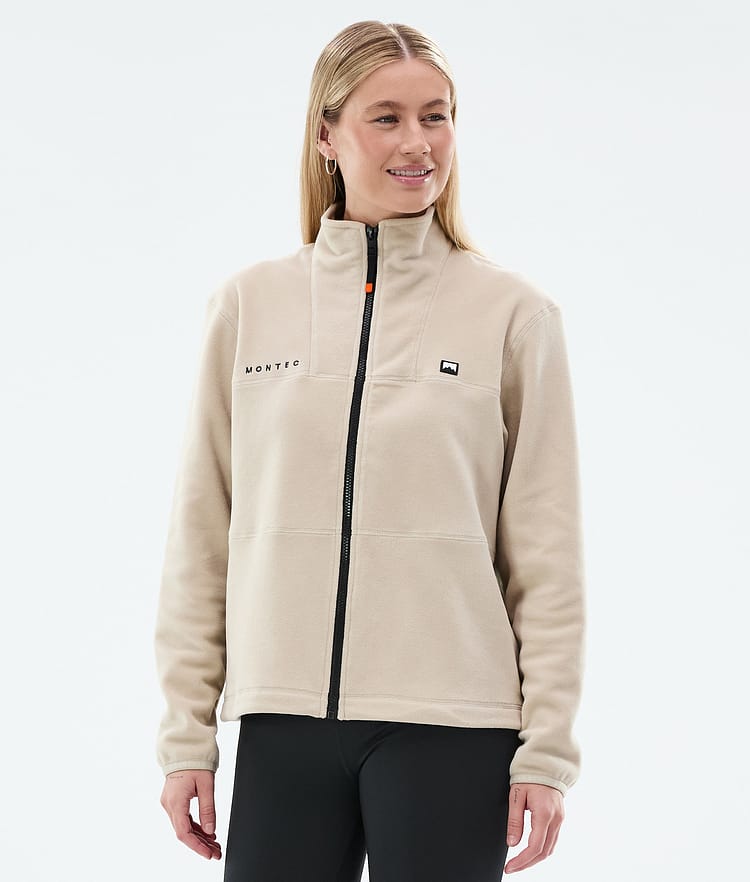 Montec Bravo W Forro Polar Mujer Sand, Imagen 1 de 5