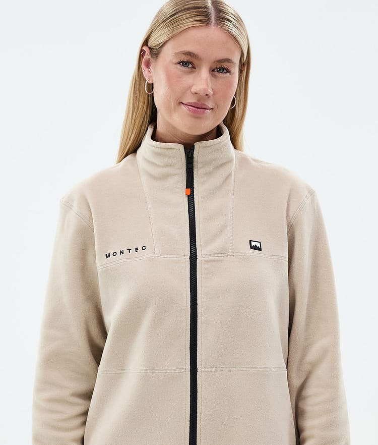 Montec Bravo W Forro Polar Mujer Sand, Imagen 2 de 5