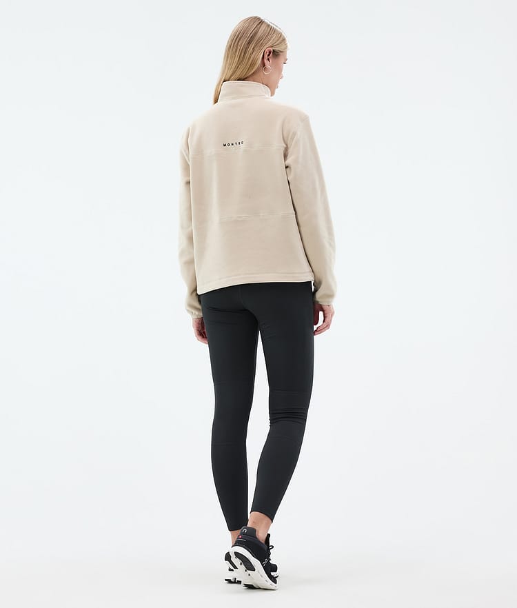 Montec Bravo W Forro Polar Mujer Sand, Imagen 4 de 5