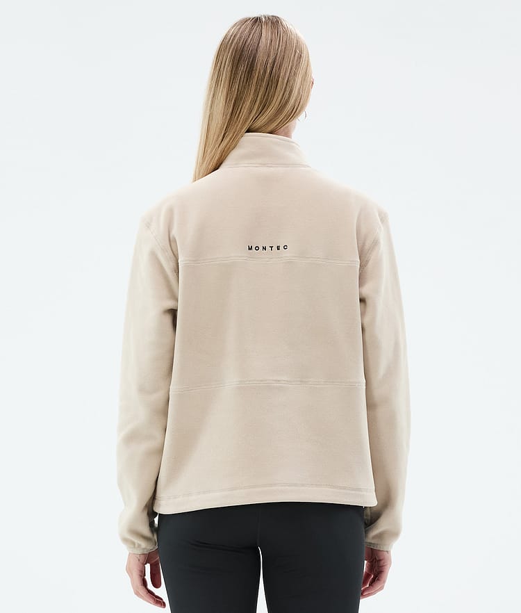 Montec Bravo W Forro Polar Mujer Sand, Imagen 5 de 5