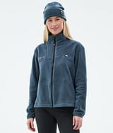 Bravo W Fleece Sweater Women Metal Blue from review by ken