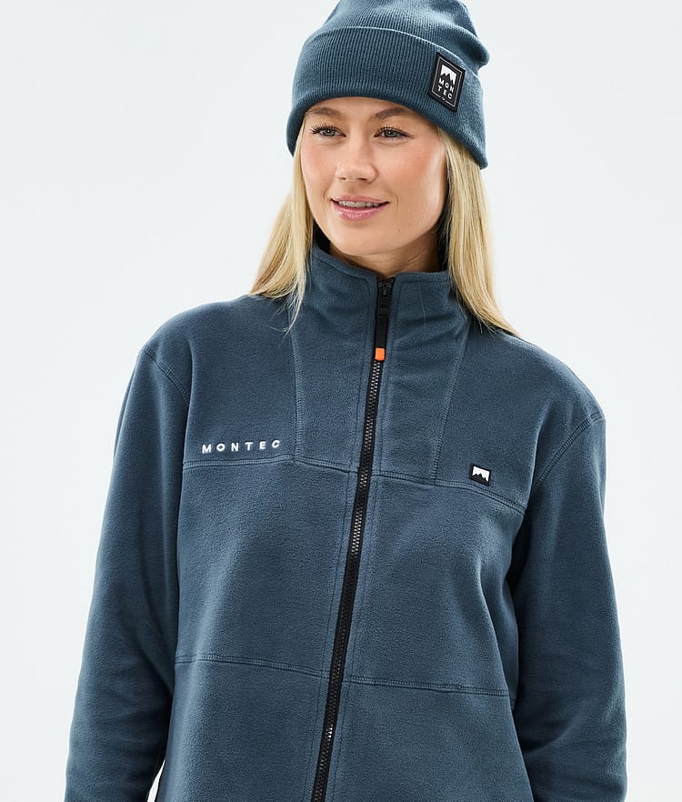 Montec Bravo W Forro Polar Mujer Metal Blue, Imagen 2 de 5