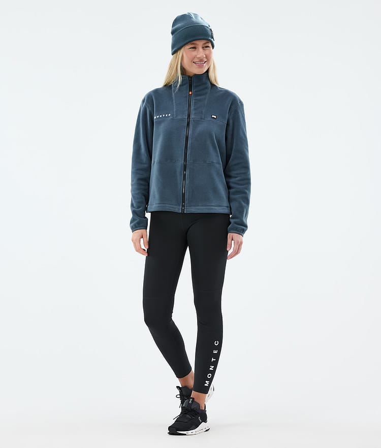 Montec Bravo W Forro Polar Mujer Metal Blue, Imagen 3 de 5