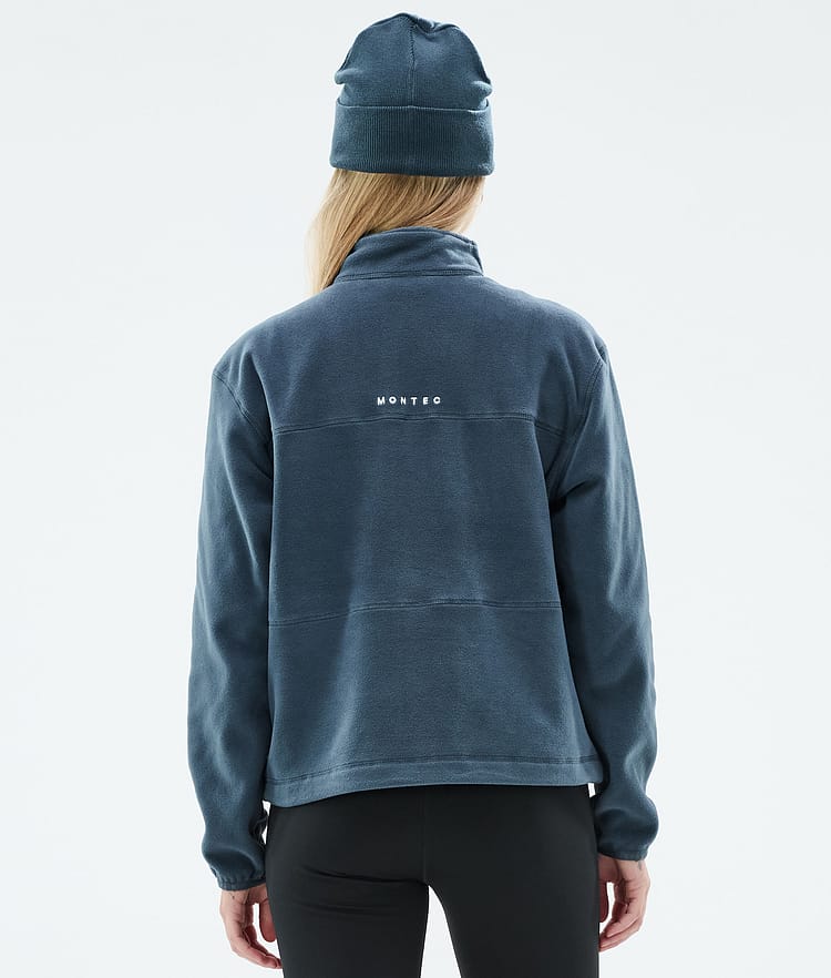 Montec Bravo W Forro Polar Mujer Metal Blue, Imagen 5 de 5