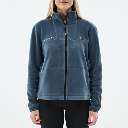 Cremallera completa en la parte delantera Imagen principal del producto,