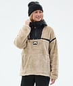 Montec Uniform W Fleece Hoodie Dames Sand/Black
