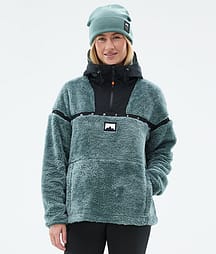 Montec Uniform W Fleecová Mikina s Kapucí Dámské Atlantic/Black