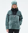 Montec Uniform W Fleece Hoodie Dames Atlantic/Black
